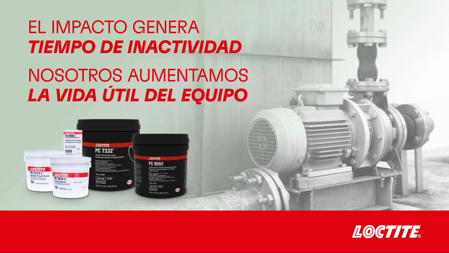 WEARING COMPOUND | RECUBRIMIENTOS PROTECTORES ANTIDESGASTE LOCTITE